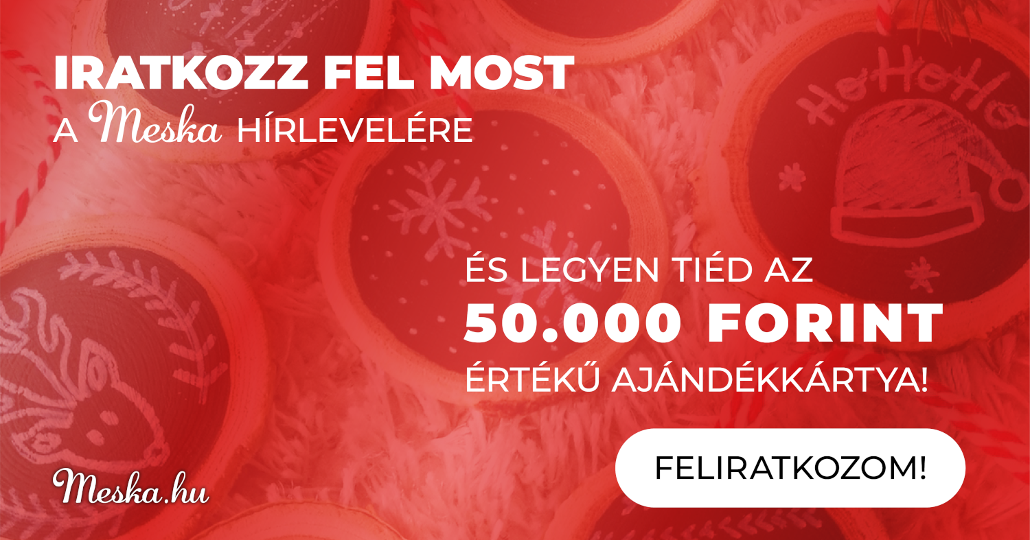 Meska Ajándékkártya 50.000 forint értékben