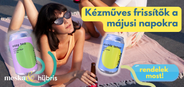 Kézműves frissítők a májusi napokra