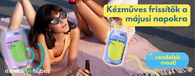 Kézműves frissítők a májusi napokra