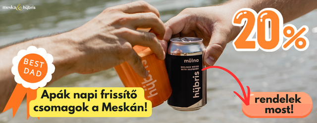 Apák napi frissítő csomagok a Meskán!