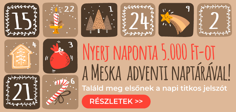 Meska Adventi Kalendárium