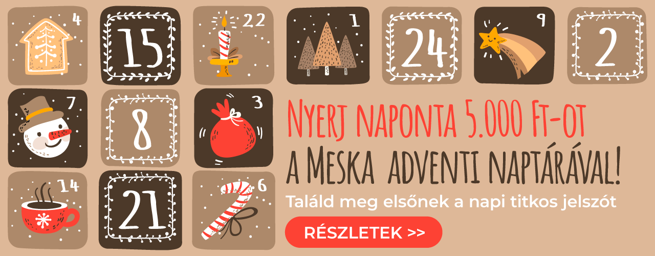 Meska Adventi Kalendárium