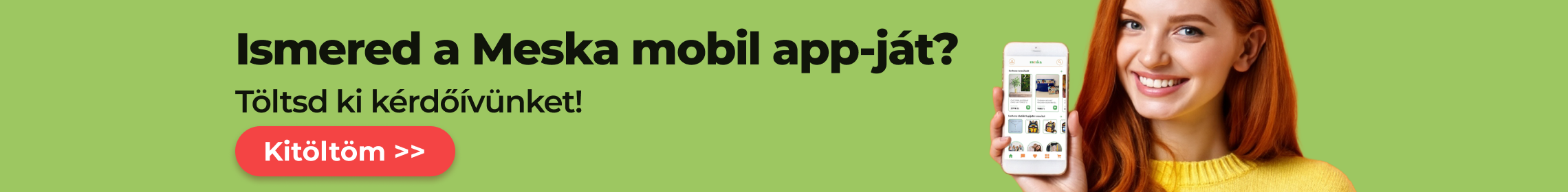 Ismered a Meska mobil app-ját?