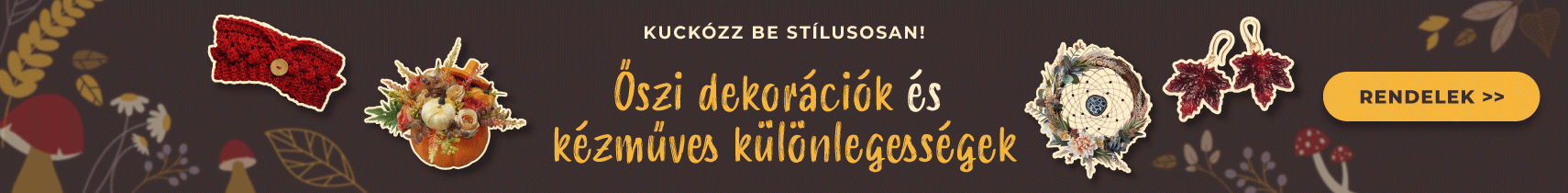 Kuckózz be stílusosan!