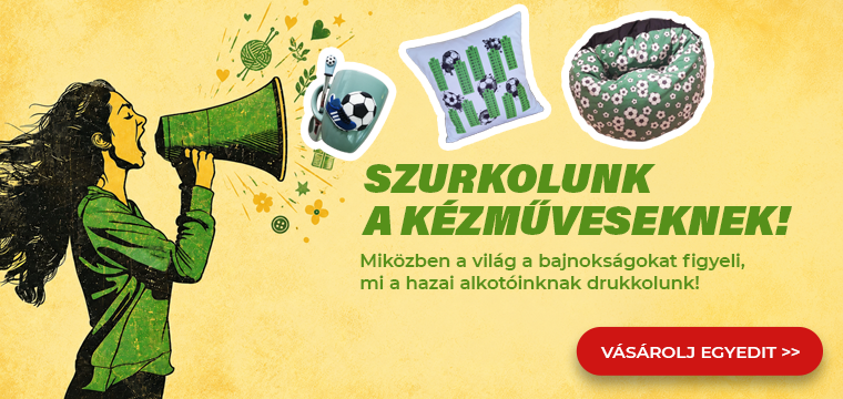 Szurkolunk a kézműveseknek!