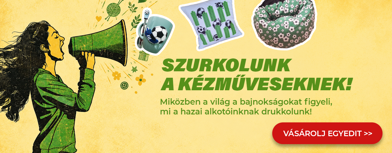 Szurkolunk a kézműveseknek!