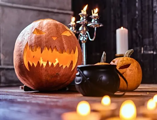 Halloweeni dekorációk