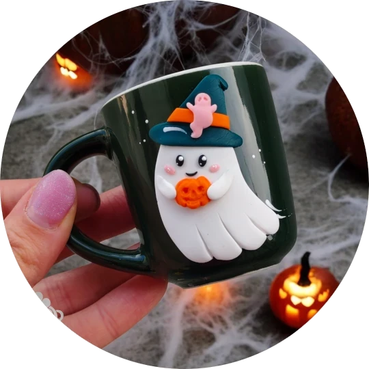 Halloween bögre