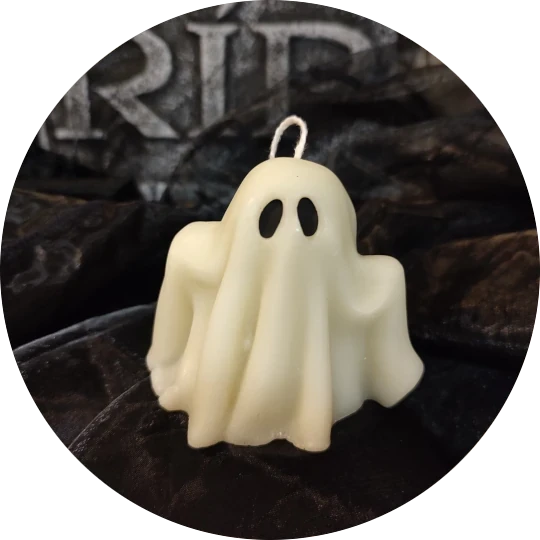 Halloween gyertya
