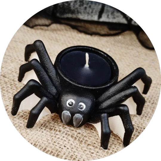 Halloween mécses