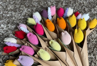 Húsvéti virágdekorációk