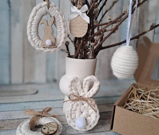 Húsvéti tojásfa, tojás dekoráció