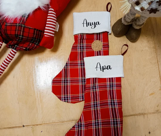 Mikulás csizma és zokni