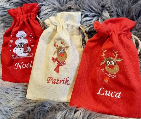 Névre szóló mikulás zsák