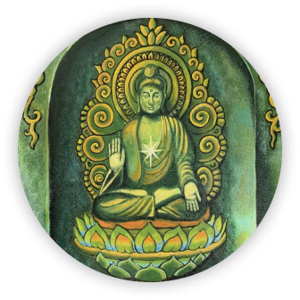 Buddha szobor szimbólum