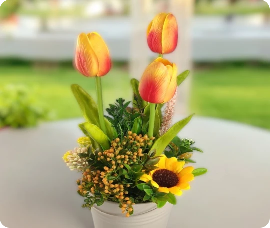 Gumi tulipán