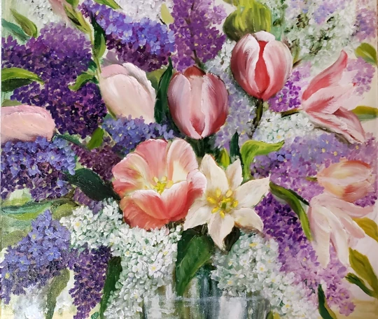 Tulipános képek