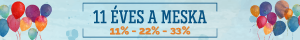 11 éves a Meska 11 éves a Meska