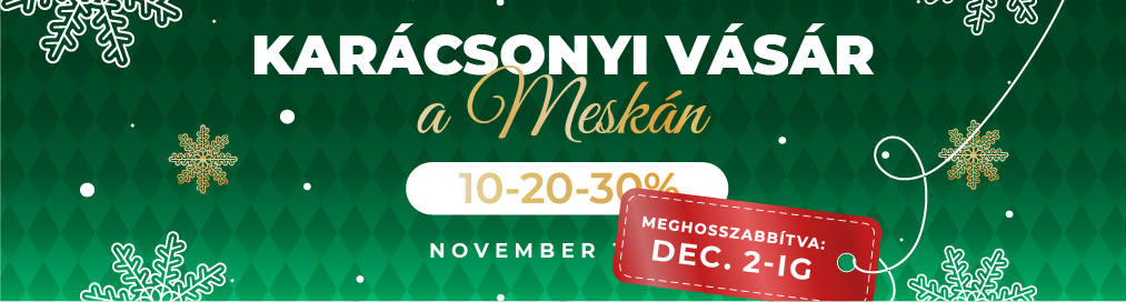 Karácsonyi Vásár a Meskán Karácsonyi Vásár a Meskán