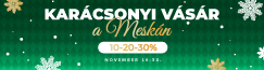 Karácsonyi Vásár a Meskán Karácsonyi Vásár a Meskán